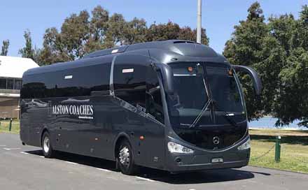 Mercedes OH1830 Irizar i6 Alston Coaches